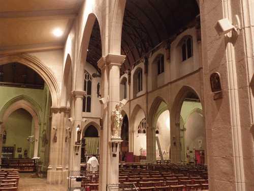 North View of Nave