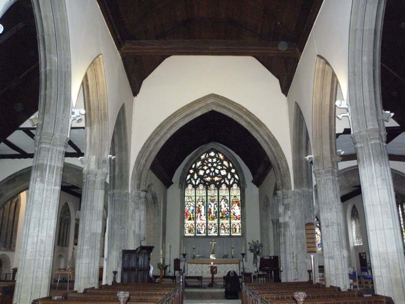 Nave from West