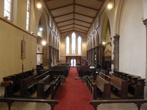 Chancel into Nave