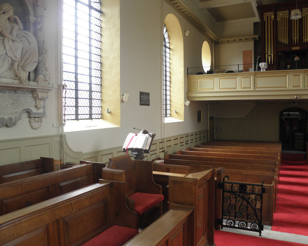 St Peters after refurbishment