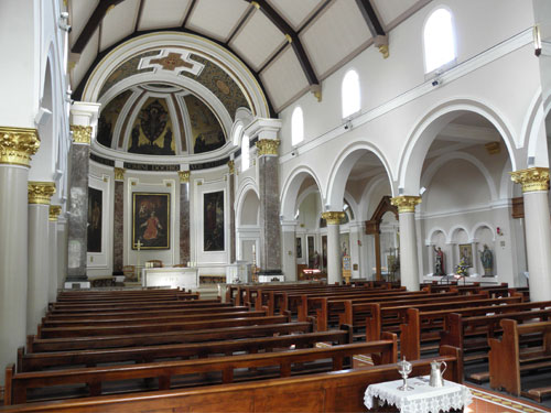 View into Nave