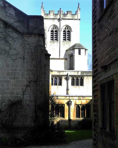 Blackfriars Oxford